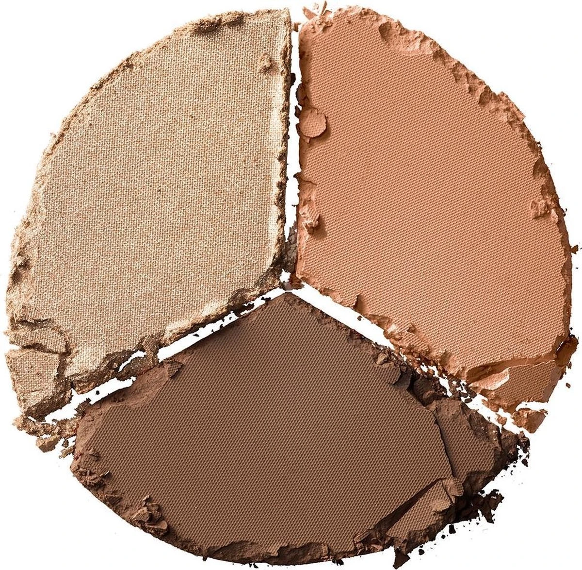 NYX Professional Makeup 3 Steps To Sculpt Face Sculpting Palette - Light 3STS02 - Highlighter En Contouring Make-up - 15 Gr 5 NYX Professional Makeup 3 Steps To Sculpt Face Sculpting Palette - Light 3STS02 - Highlighter En Contouring Make-up - 15 Gr - Afbeelding 3