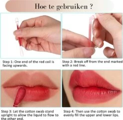 Bellive Tattoo Lipstick Red - Lipstick Dames - Tiktok - Lippenstift Wattenstaafje 20 Stuks - Lipstick Set - Waterproof Lipstick - Lippenstift Langhoudend - Long Lasting Lip Gloss - Multicolor 16 Bellive Tattoo Lipstick Red - Lipstick Dames - Tiktok - Lippenstift Wattenstaafje 20 Stuks - Lipstick Set - Waterproof Lipstick - Lippenstift Langhoudend - Long Lasting Lip Gloss - Multicolor -Mode-Cosmetica Winkel 1200x1175 3