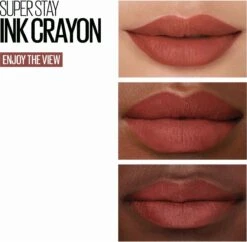 Maybelline SuperStay Ink Crayon Matte Lipstick - 20 Enjoy The View -Mode-Cosmetica Winkel 1200x1176 4