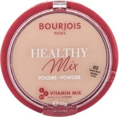 Bourjois Healthy Mix Compact Gezichtspoeder - 02 Golden Ivory 24 Bourjois Healthy Mix Compact Gezichtspoeder - 02 Golden Ivory -Mode-Cosmetica Winkel 1200x1178