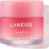 Laneige Lip Sleeping Mask (Berry) - Lipmasker - 20 Ml 2 Laneige Lip Sleeping Mask (Berry) - Lipmasker - 20 Ml -Mode-Cosmetica Winkel 1200x1178 3