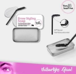 Your Beauty Tree ® Brow Styling Soap - Browsoap - Wenkbrauwzeep - Brow Lamination - Wenkbrauw Zeep -Mode-Cosmetica Winkel 1200x1178 5