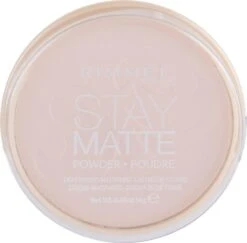 Rimmel London Rimmel - Stay Matte Matte Pressed Powder 14 G 002 Pink Blossom - -Mode-Cosmetica Winkel 1200x1179 1