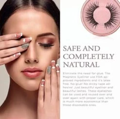 Diamond | M5 Bekend Van TikTok | GRATIS Spiegeldoosje | Magnetische Wimpers Met Eyeliner | Nep Wimpers | Magnetic Eyelashes | HERBRUIKBAAR | CADEAU -Mode-Cosmetica Winkel 1200x1183 5