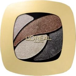 L’Oréal Paris Color Riche Les Ombres Quad - E6 Eau De Rose - Oogschaduw -Mode-Cosmetica Winkel 1200x1183 6