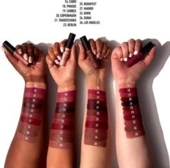 NYX Professional Makeup Soft Matte Lip Cream - Amsterdam SMLC01 - Lippenstift -Mode-Cosmetica Winkel 1200x1184 2