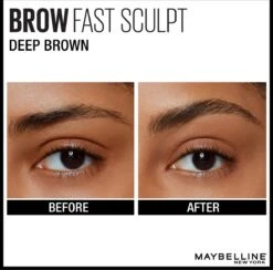 Maybelline Brow Fast Sculpt - 06 Deep Brown - Wenkbrauwgel -Mode-Cosmetica Winkel 1200x1185 7