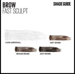 Maybelline Brow Fast Sculpt - 06 Deep Brown - Wenkbrauwgel -Mode-Cosmetica Winkel 1200x1185 8