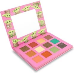 Mad Beauty X Disney - Star Wars Mandalorian The Child Palette - Oogschaduw Palette -Mode-Cosmetica Winkel 1200x1186 2