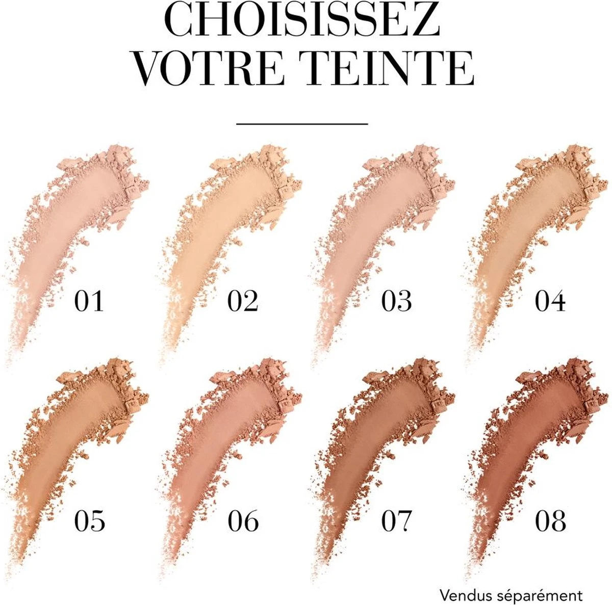 Bourjois Healthy Mix Compact Poeder - 01 Porcelain 10 Bourjois Healthy Mix Compact Poeder - 01 Porcelain - Afbeelding 8