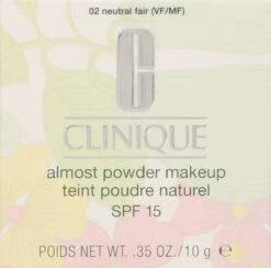 Make-Up Poedervorm Almost Powder Clinique Spf 15 32 Make-Up Poedervorm Almost Powder Clinique Spf 15 -Mode-Cosmetica Winkel 1200x1187