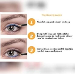 Wimperserum 5ml - Lash Lift - Eyelash - Wimperlifting - LashIQ- Wimper Serum- Wimperserum Groei -Mode-Cosmetica Winkel 1200x1187 6