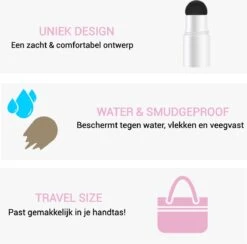 ProductPlanet Premium Wenkbrauw Stempel - Wenkbrauw Sjabloon - Wenkbrauwstempel - Brow Stamp - 10 Sjablonen - Borsteltje - Herbruikbaar - Waterdicht - Cadeau Voor Haar - Zwart -Mode-Cosmetica Winkel 1200x1187 9