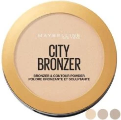 Maybelline City Bronzer Bronzer & Countour Powder - 250 Medium Warm - Bronzing En Contouring Poeder -Mode-Cosmetica Winkel 1200x1189 2
