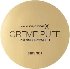 Max Factor Creme Puff Compact Gezichtspoeder - 13 Nouveau Beige -Mode-Cosmetica Winkel 1200x1191