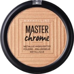 Maybelline Master Chrome Highlighter - 100 Molten Gold -Mode-Cosmetica Winkel 1200x1191 4