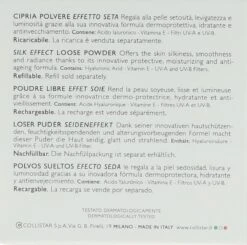 Collistar Silk Effect Loose Powder - 2 Golden Beige - Make-uppoeder -Mode-Cosmetica Winkel 1200x1192