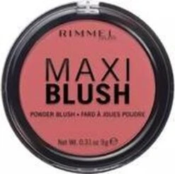Rimmel London Maxi Blush - 001 Third Base -Mode-Cosmetica Winkel 1200x1192 3