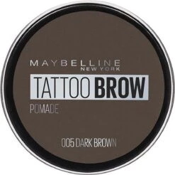 Maybelline Tattoo Brow Lasting Color Pomade - 05 Dark Brown 9 Maybelline Tattoo Brow Lasting Color Pomade - 05 Dark Brown -Mode-Cosmetica Winkel 1200x1193 4