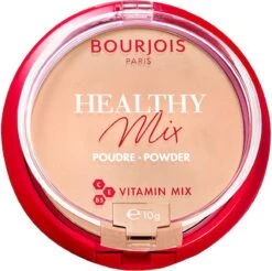 Bourjois Healthy Mix Compact Gezichtspoeder - 02 Golden Ivory 26 Bourjois Healthy Mix Compact Gezichtspoeder - 02 Golden Ivory -Mode-Cosmetica Winkel 1200x1194 1