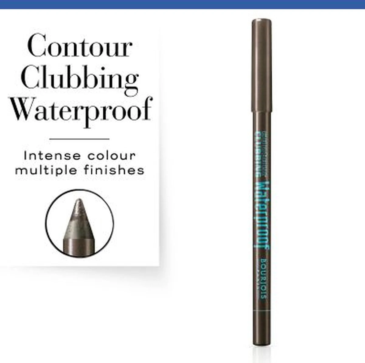Bourjois Contour Clubbing Waterproof Oogpotlood - 57 Up And Brown 13 Bourjois Contour Clubbing Waterproof Oogpotlood - 57 Up And Brown - Afbeelding 11