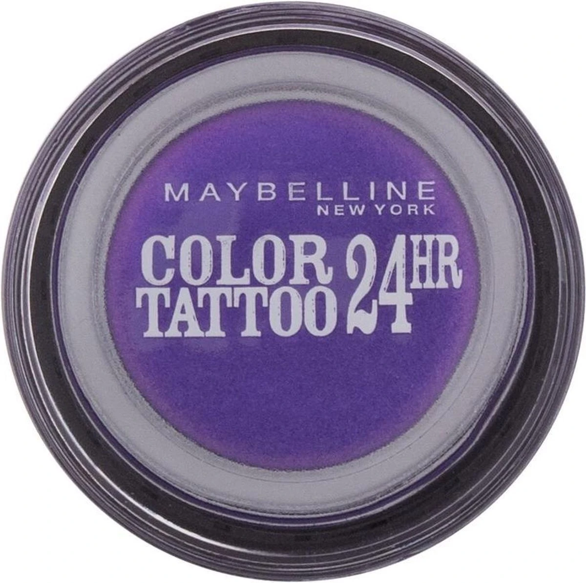 Maybelline Eye Studio Color Tattoo - 15 Endless Purple - Oogschaduw 6 Maybelline Eye Studio Color Tattoo - 15 Endless Purple - Oogschaduw - Afbeelding 4