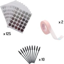 Mowny Beauty - Starterskit S - Starterspakket - Wimperextensions - Premade Fans - Lashes - Russian Volume -Mode-Cosmetica Winkel 1200x1195 17