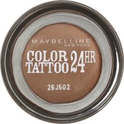 Maybelline Eye Studio Color Tattoo - 15 Endless Purple - Oogschaduw 12 Maybelline Eye Studio Color Tattoo - 15 Endless Purple - Oogschaduw -Mode-Cosmetica Winkel 1200x1195 19