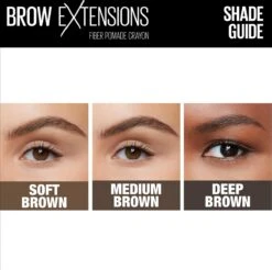 Maybelline Brow Extensions - 02 Soft Brown - Bruin Wenkbrauwpotlood - 10,5 Gr. -Mode-Cosmetica Winkel 1200x1195 20