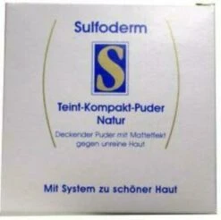 Sulfoderm S Teint Compact - Make-up Poeder 7 Sulfoderm S Teint Compact - Make-up Poeder -Mode-Cosmetica Winkel 1200x1195 5