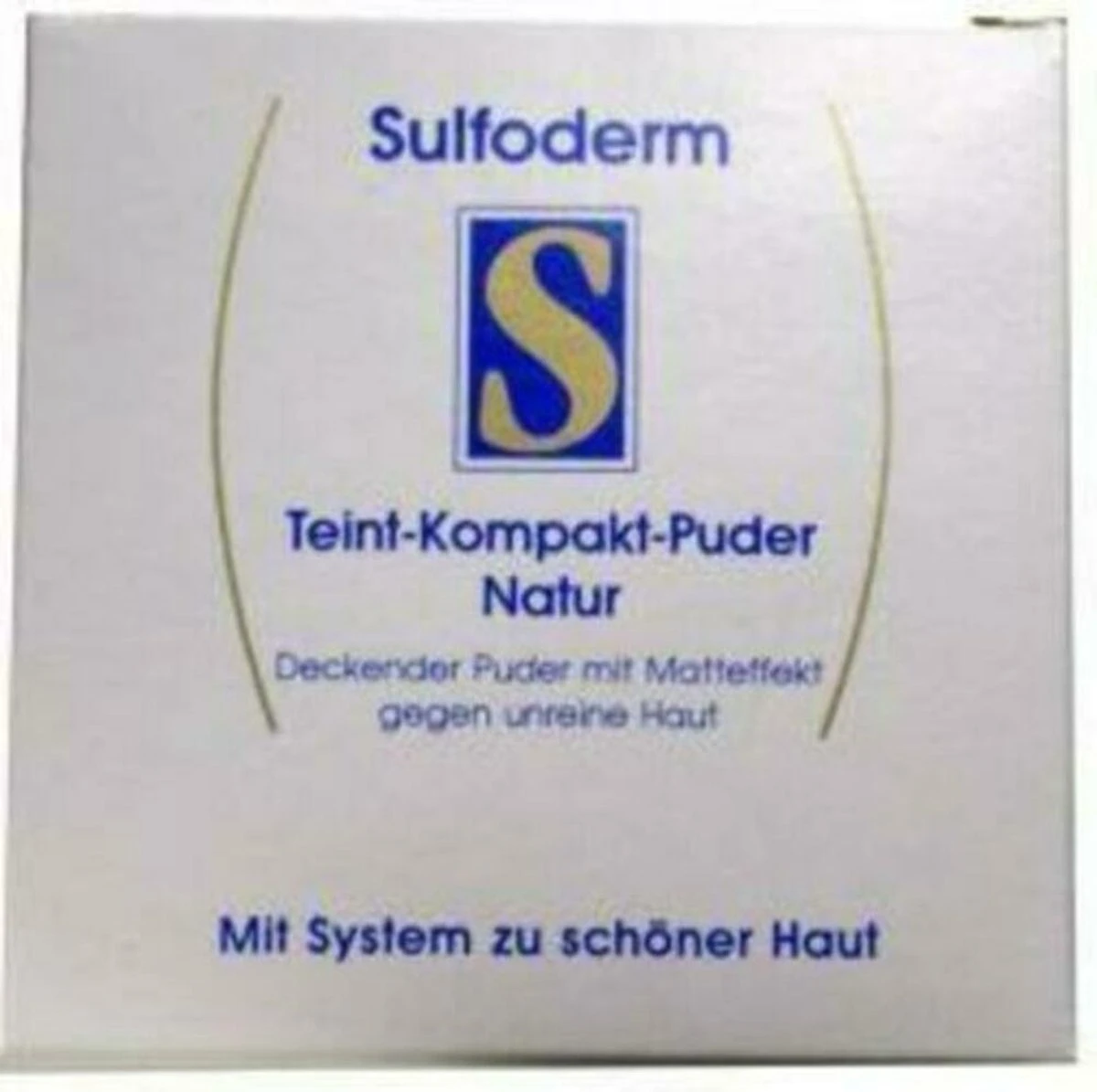 Sulfoderm S Teint Compact - Make-up Poeder 5 Sulfoderm S Teint Compact - Make-up Poeder - Afbeelding 3