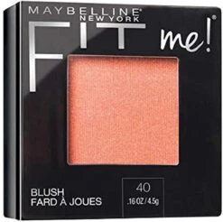 Maybelline Fit Me Blush - 40 Peach - Oranje - Natuurlijk Ogende Rouge -Mode-Cosmetica Winkel 1200x1196 4
