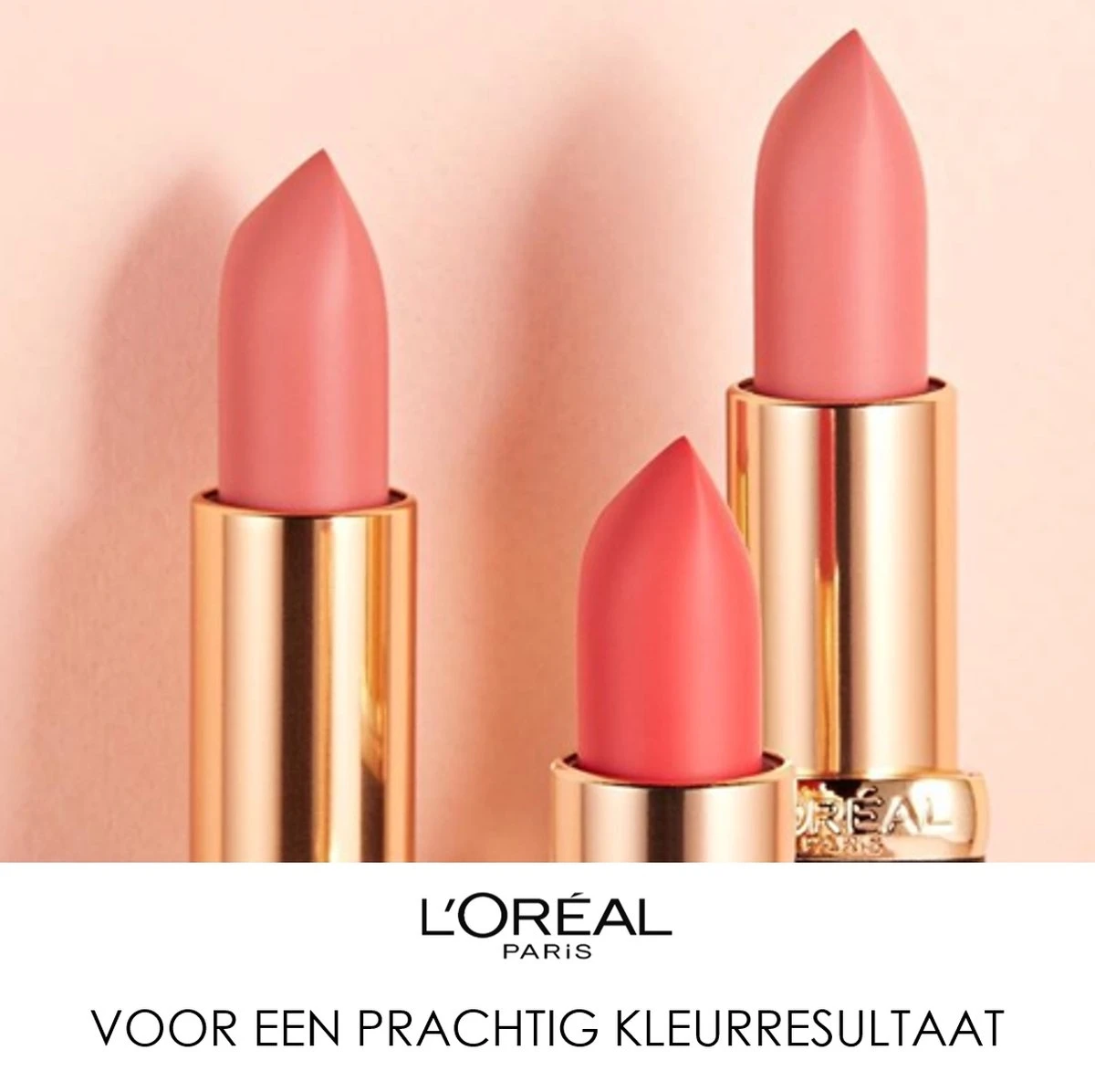 L'Oréal Paris Color Riche Matte Lippenstift - 472 Purple Studs 6 L'Oréal Paris Color Riche Matte Lippenstift - 472 Purple Studs - Afbeelding 4