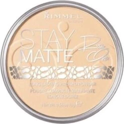 Rimmel London Stay Matte Pressed Powder - 001 Transparent - Powder -Mode-Cosmetica Winkel 1200x1197 13