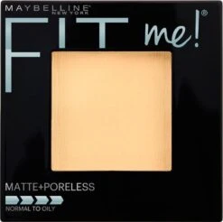 Maybelline Fit Me Matte & Poreless - 105 Natural - Gezichtspoeder 18 Maybelline Fit Me Matte & Poreless - 105 Natural - Gezichtspoeder -Mode-Cosmetica Winkel 1200x1197 16
