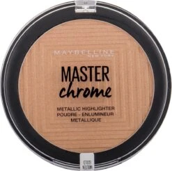 Maybelline Master Chrome Highlighter - 100 Molten Gold -Mode-Cosmetica Winkel 1200x1197 24