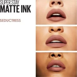 Maybelline Stay Matte Ink Lippenstift - 65 Seductres -Mode-Cosmetica Winkel 1200x1197 27