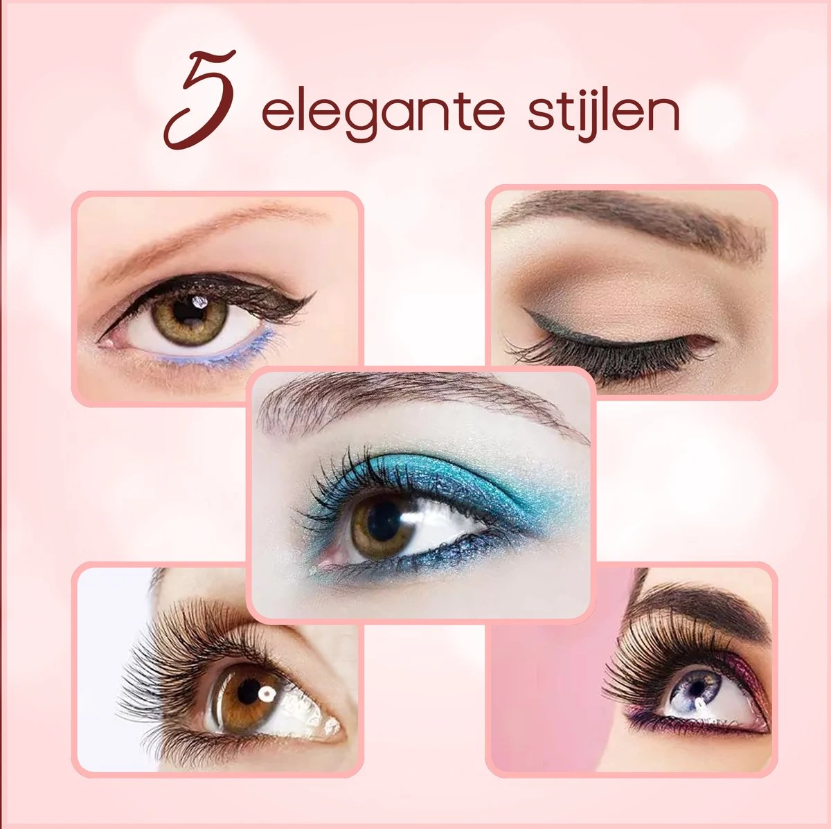 Merkloos La Liva Magnetische Wimpers - Inclusief Eyeliner En Wimper Pincet - 5 Magneetjes - Wimperextentions - Wimperlifting Set - Lash Lift 7 Merkloos La Liva Magnetische Wimpers - Inclusief Eyeliner En Wimper Pincet - 5 Magneetjes - Wimperextentions - Wimperlifting Set - Lash Lift - Afbeelding 5