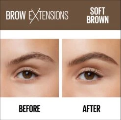 Maybelline Brow Extensions - 02 Soft Brown - Bruin Wenkbrauwpotlood - 10,5 Gr. -Mode-Cosmetica Winkel 1200x1197 34