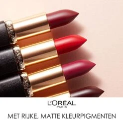 L'Oréal Paris Color Riche Matte Lippenstift - 472 Purple Studs 19 L'Oréal Paris Color Riche Matte Lippenstift - 472 Purple Studs -Mode-Cosmetica Winkel 1200x1198 17