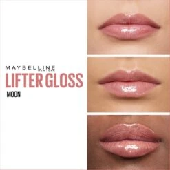 Maybelline New York - Lifter Gloss Lipgloss - 3 Moon - Roze - Glanzende Lipgloss - 5.4ml -Mode-Cosmetica Winkel 1200x1198 21