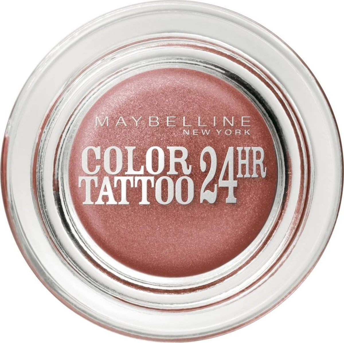 Maybelline Color Tattoo 24H - 70 Metallic Pomegranate - Roze - Oogschaduw 3 Maybelline Color Tattoo 24H - 70 Metallic Pomegranate - Roze - Oogschaduw
