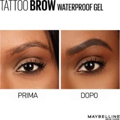 Maybelline Tattoo Brow Waterproof Wenkbrauwgel - 01 Blond -Mode-Cosmetica Winkel 1200x1199 16