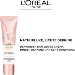 L’Oréal Paris WULT Skin Paradise BB Cream Tinted Cream Foundation - 02 Medium -Mode-Cosmetica Winkel 1200x1199 4