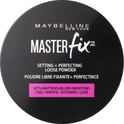 Maybelline Face Studio Master Fix Loose Gezichtspoeder - 01 Translucent 29 Maybelline Face Studio Master Fix Loose Gezichtspoeder - 01 Translucent -Mode-Cosmetica Winkel 1200x1199 5