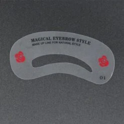 EasyBrow Wenkbrauw Kit Donkerbruin - Wenkbrauw Sjabloon 24 Stuks - Wenkbrauw Stempel - Wenkbrauw Poeder - Eyebrow Stamp - Brow Lift -Mode-Cosmetica Winkel 1200x1200 1026