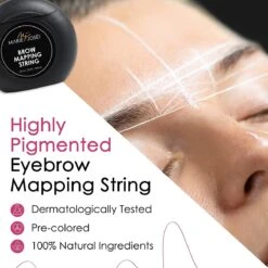 Marie-José & Co - Brow Mapping String - Voor Henna Brows & Microblading - Kleur Draad: Wit - 1 X 10M - Voldoende Voor 50 Toepassingen -Mode-Cosmetica Winkel 1200x1200 1028