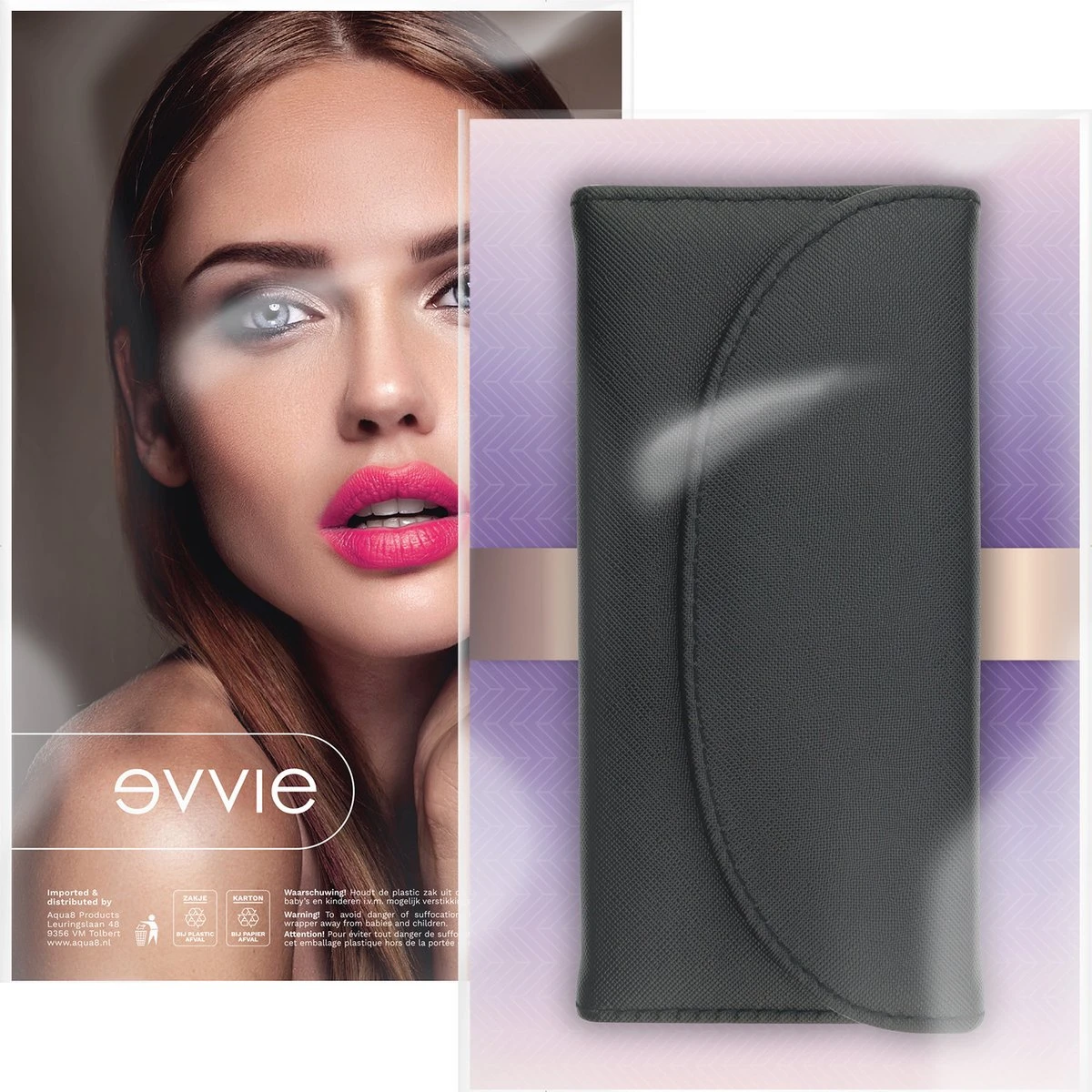 Wenkbrauw Trimmer Set - 8-delig – Met Epileer Pincet, 2x Wenkbrauw Schaartje, 2x Wenkbrauwmesje, Wenkbrauw Borstel, Wenkbrauwpotlood, Spoolie – In Stevige Etui - Zwart 6 Wenkbrauw Trimmer Set - 8-delig – Met Epileer Pincet, 2x Wenkbrauw Schaartje, 2x Wenkbrauwmesje, Wenkbrauw Borstel, Wenkbrauwpotlood, Spoolie – In Stevige Etui - Zwart - Afbeelding 4