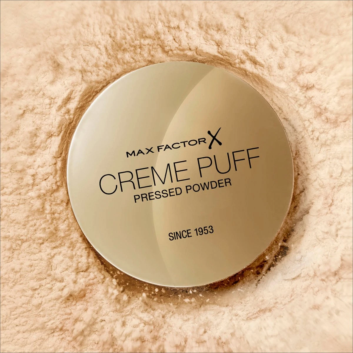 Max Factor Creme Puff Pressed Compact Powder 013 Nouveau Beige 7 Max Factor Creme Puff Pressed Compact Powder 013 Nouveau Beige - Afbeelding 5
