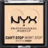 NYX Professional Makeup Can't Stop Won't Stop Mattifying Gezichtspoeder - Light 1 NYX Professional Makeup Can't Stop Won't Stop Mattifying Gezichtspoeder - Light -Mode-Cosmetica Winkel 1200x1200 146